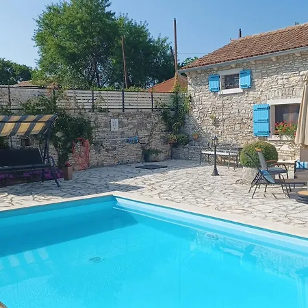 펜션 Family Friendly House With A Swimming Pool Barban, Istria - Sredisnja Istra - 24471 *